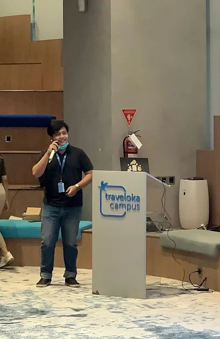 Fakhri Rasyid Saputro, software engineer
