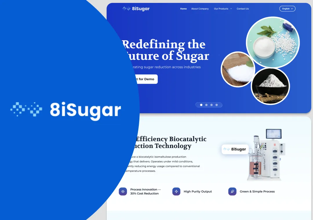 Sugar Company Website