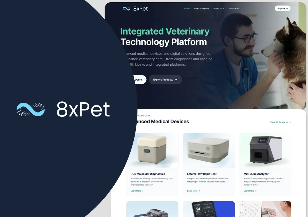 Pets Healthcare Company Website