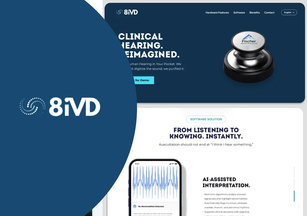 Digital Stethoscope Website