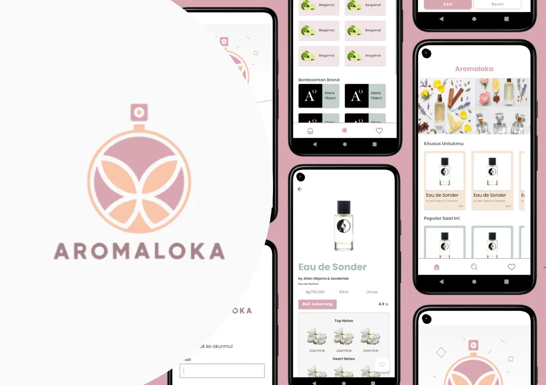 Aromaloka (Kotlin Slicing)