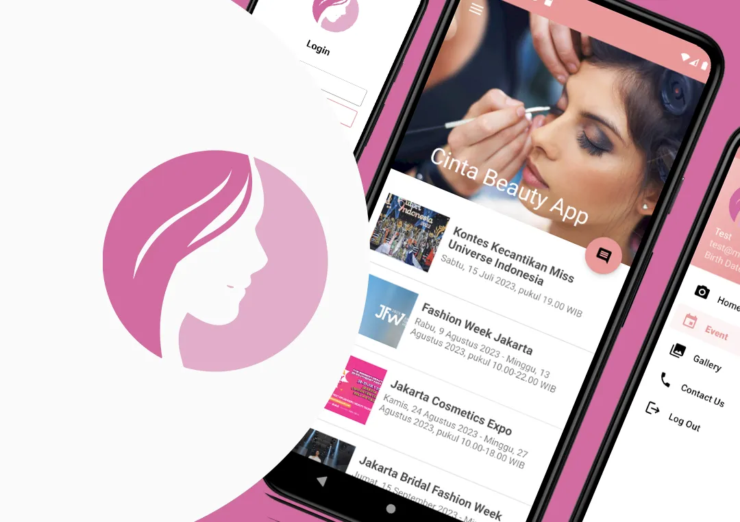 Cinta Beauty App (Java Slicing)