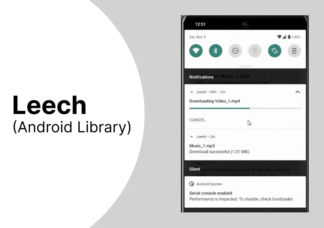 Leech (Android Library)