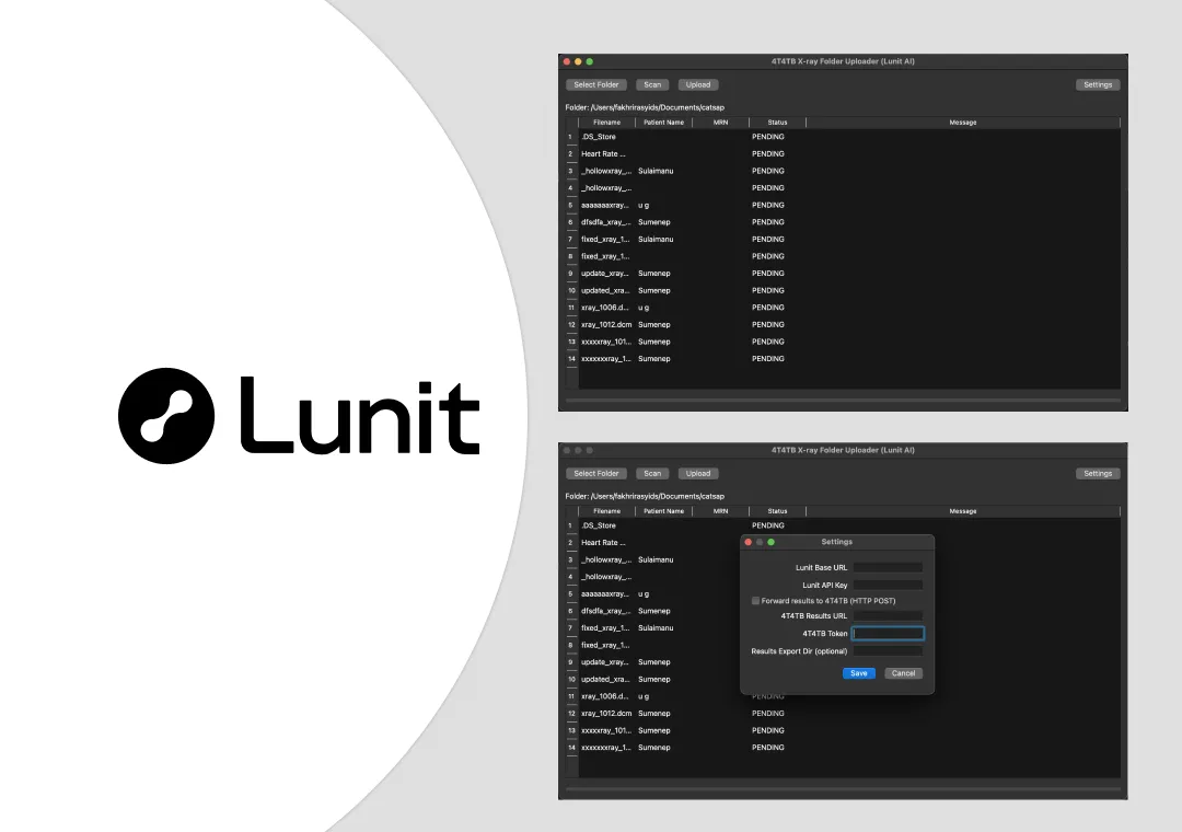 Lunit 4T4TB Folder Uploader