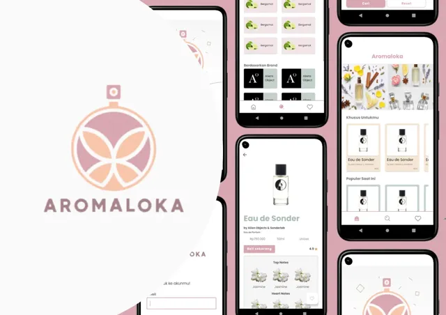 Aromaloka (Kotlin Slicing)