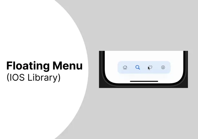 Floating Menu (iOS Package)
