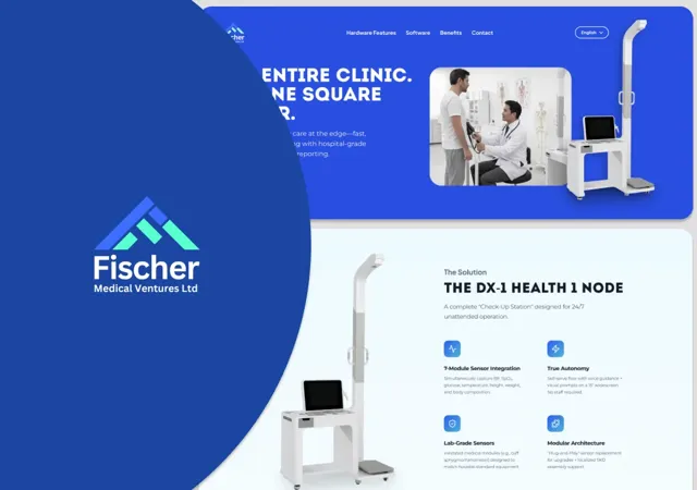 Health Kiosk Website