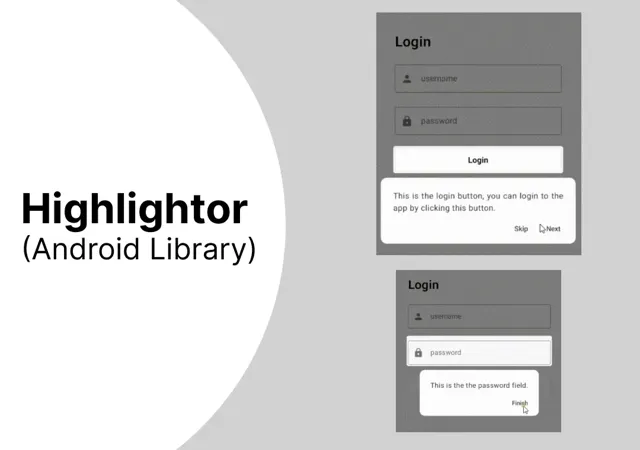 Highlightor (Android Library)
