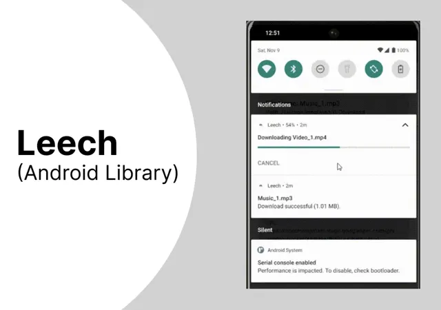 Leech (Android Library)