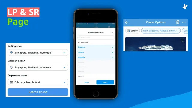 Traveloka Cruise (LP-SR) Project