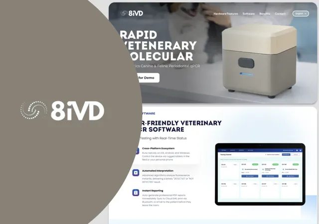PCR for Pets Website