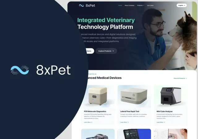 Pets Healthcare Company Website