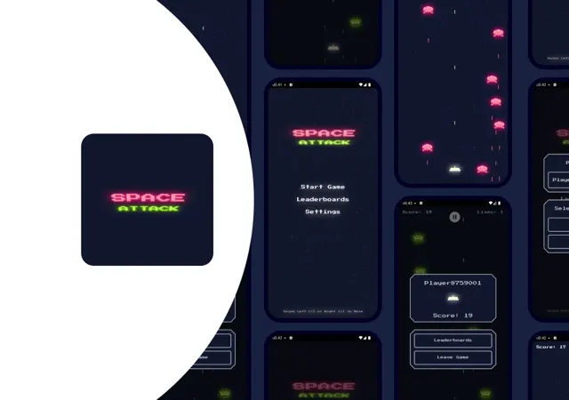 Space Attack (KMP, SwiftUI)