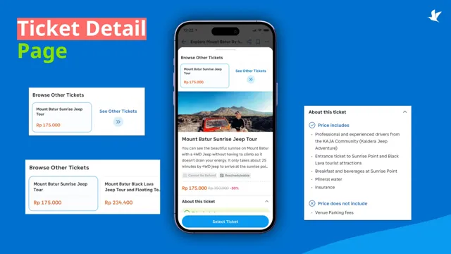 Traveloka Xperience (Ticket Detail V2) Project
